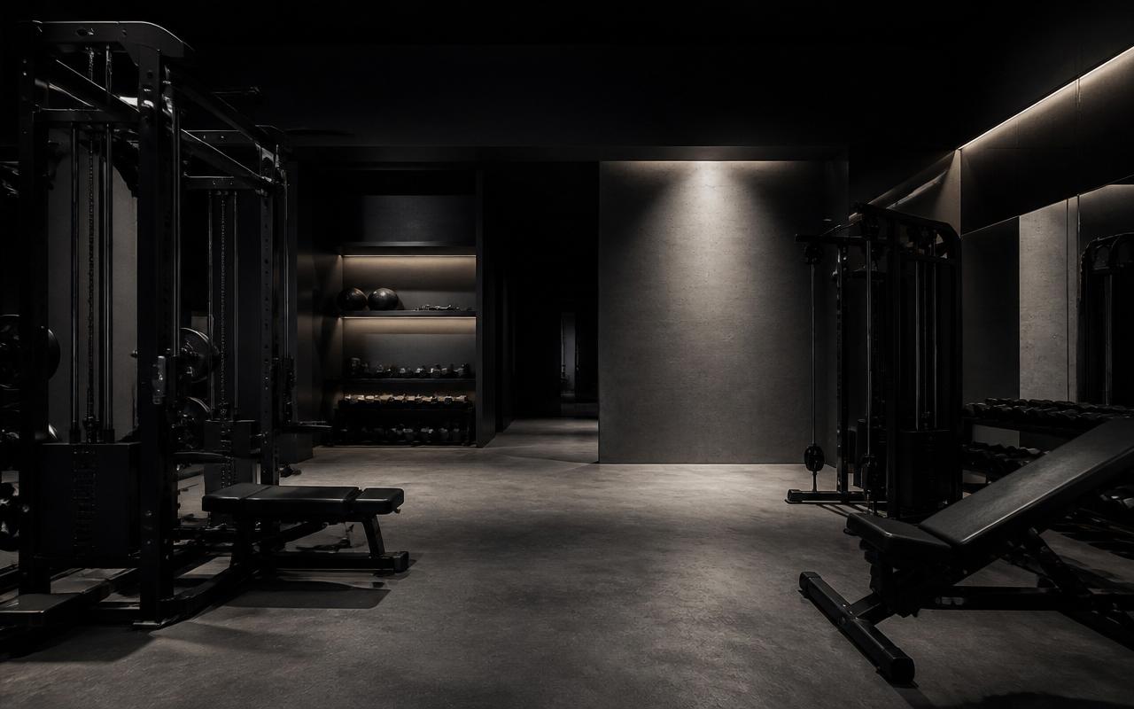 Fitness studio concept — Basecamp