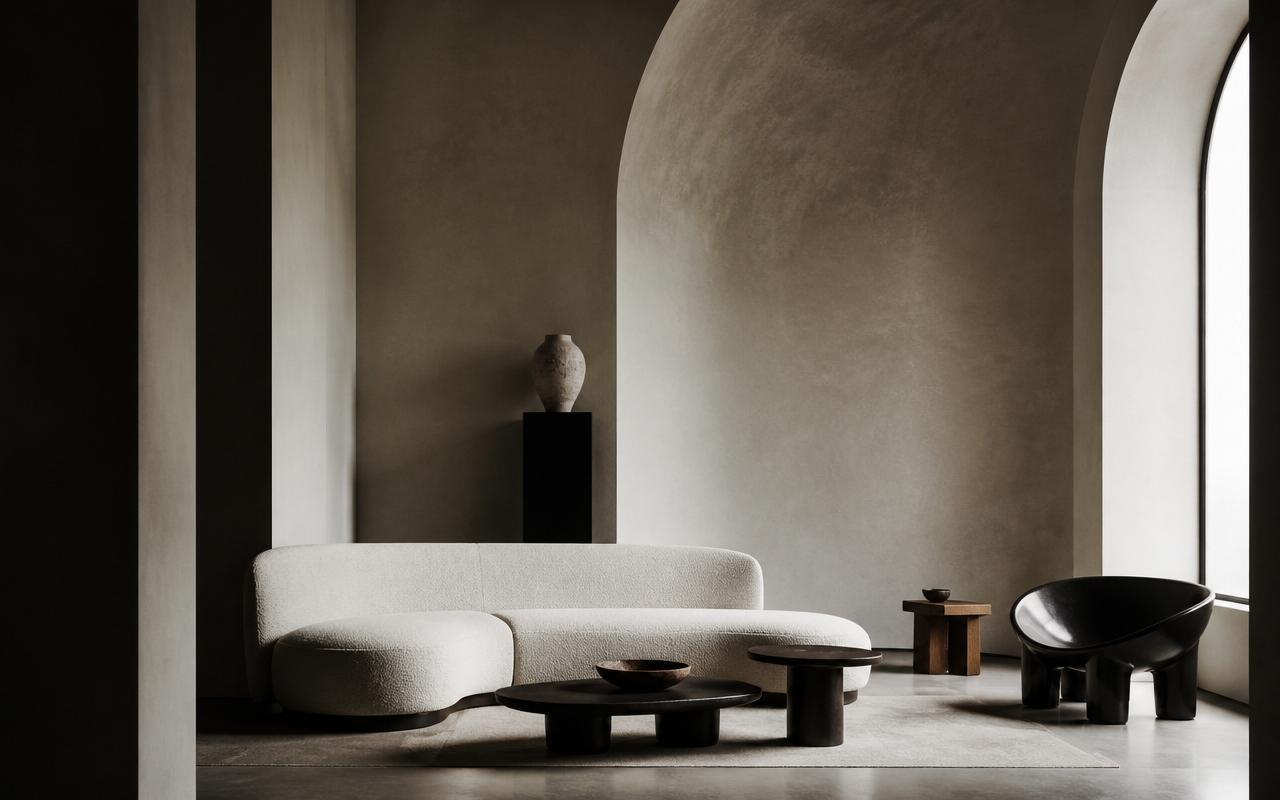 Interior Design studio concept — Fold & Form