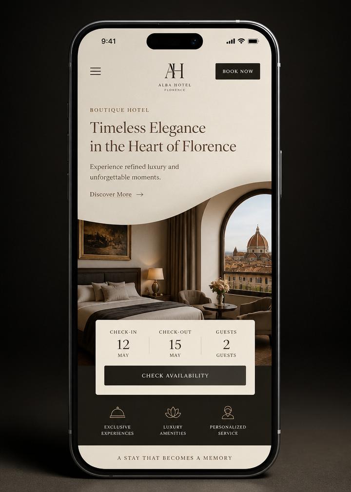 Hospitality studio concept — The Ellery